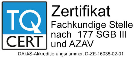 zertifikat tqcert new