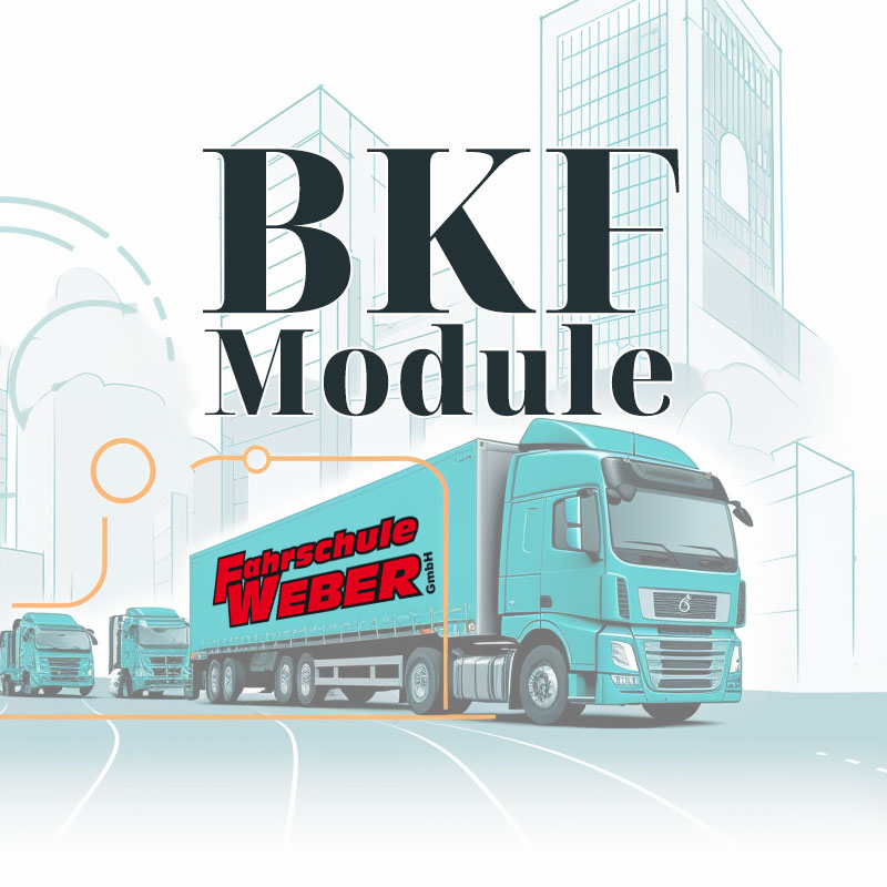 Berufskraftfahrer Weiterbildung BKF Module in Braunschweig NEW