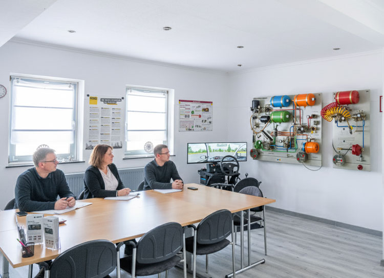 Schulungen Weiterbildungen Seminarein Braunschweig Fahrschule Weber